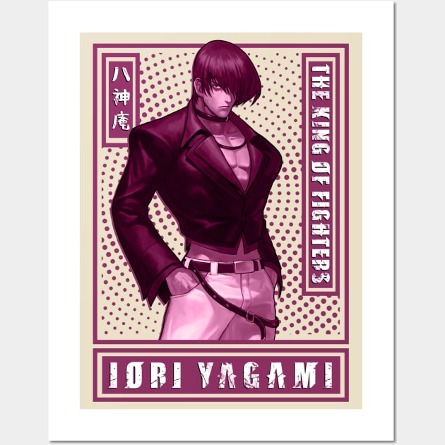 Viori Yagami Wall Art by Fiyyajust